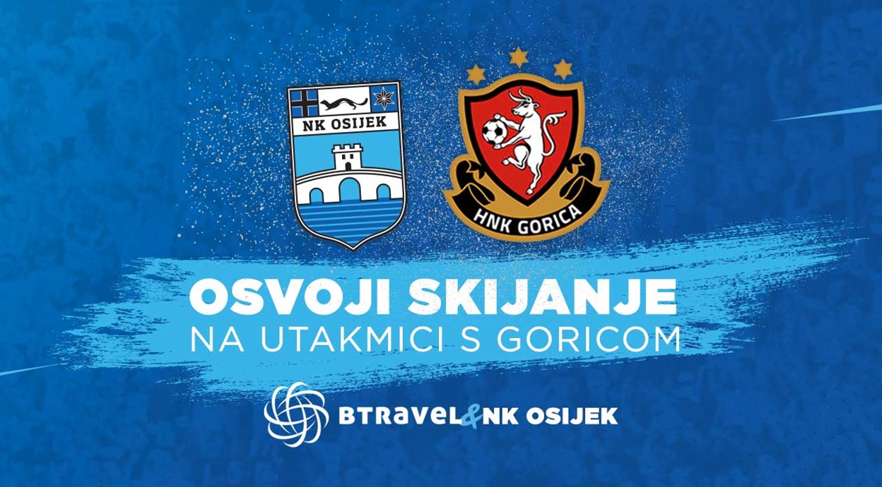 NK Osijek i BTravel vode te s tribine u planine!