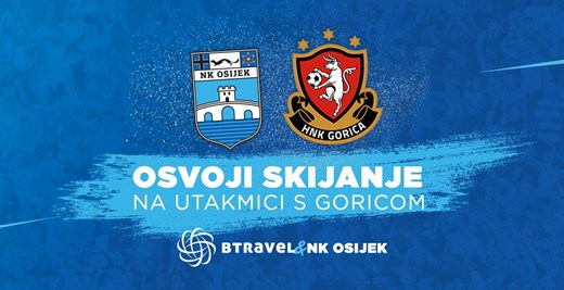 NK Osijek i BTravel vode te s tribine u planine!