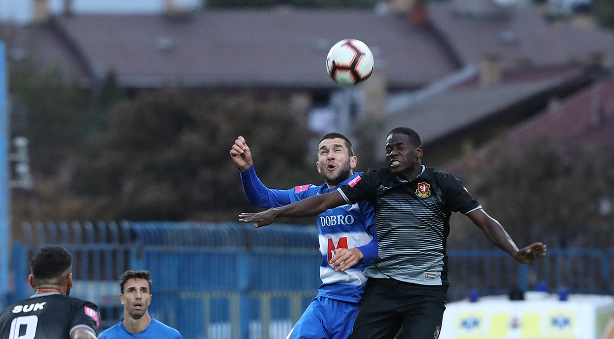 Match report: Osijek - Gorica 0:1