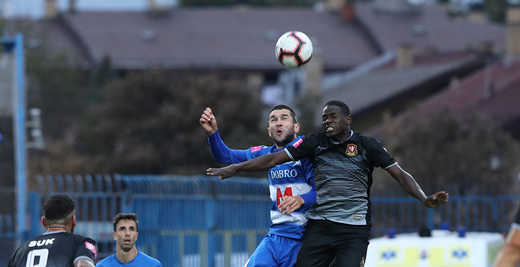 Match report: Osijek - Gorica 0:1