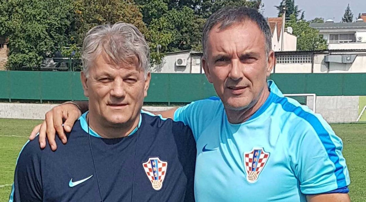 Žitnjak u stožeru U-19 reprezentacije