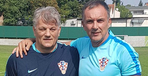 Žitnjak u stožeru U-19 reprezentacije