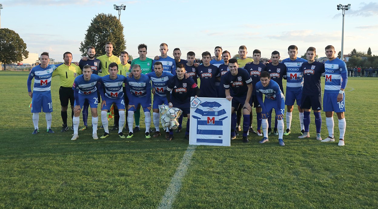 I NK Osijek pomogao obitelji Vidrač