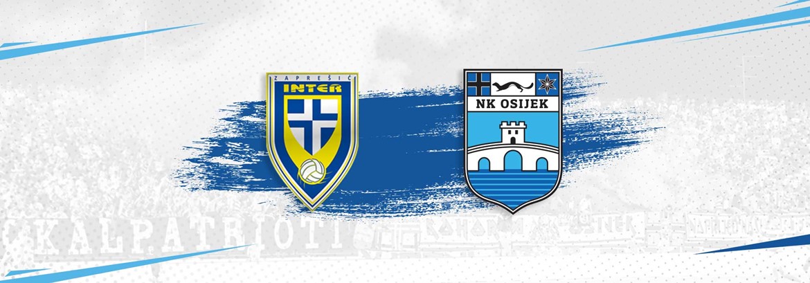 Sažetak: NK Inter Zaprešić - NK Osijek