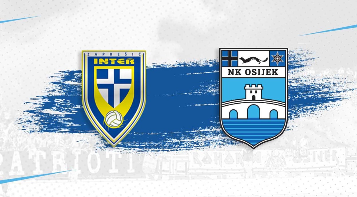 Sažetak: NK Inter Zaprešić - NK Osijek