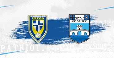Sažetak: NK Inter Zaprešić - NK Osijek