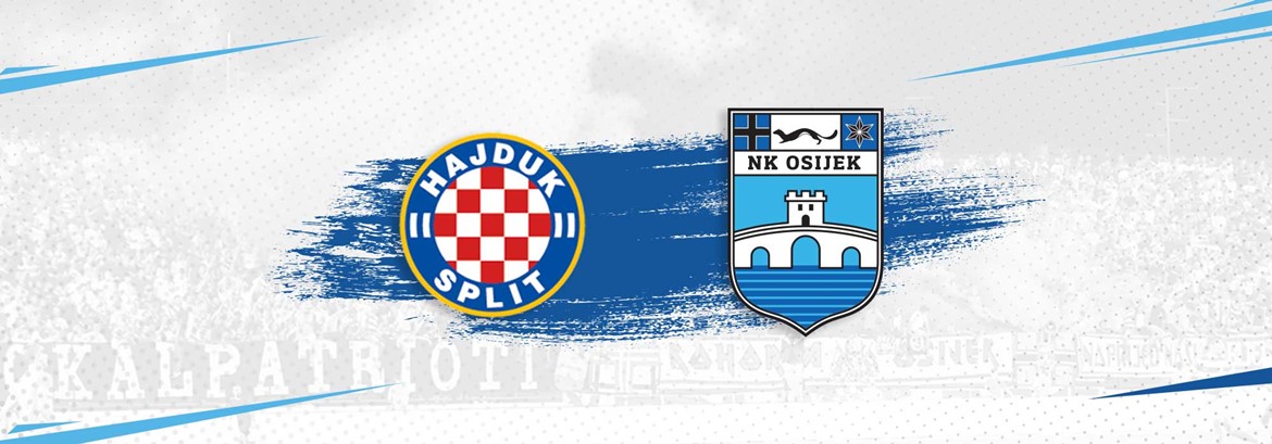 Sažetak: HNK Hajduk - NK Osijek