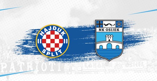 Sažetak: HNK Hajduk - NK Osijek