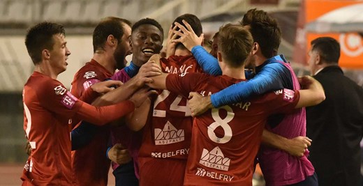 Match report: Hajduk – Osijek 0:2