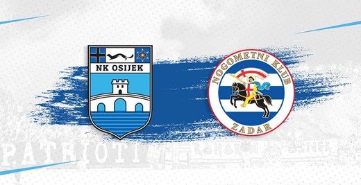 Live: NK Osijek U12 vs NK Zadar