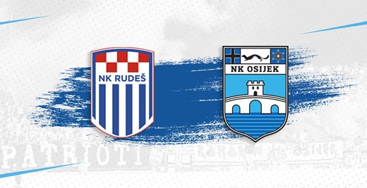 Sažetak: NK Rudeš - NK Osijek