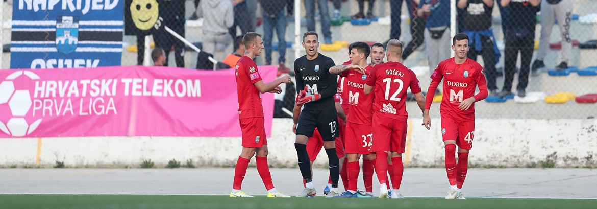 Match report: Rudeš – Osijek 1:4