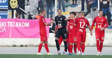 Match report: Rudeš – Osijek 1:4