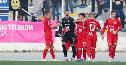 Match report: Rudeš – Osijek 1:4