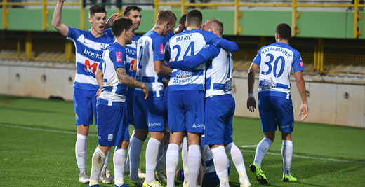 Match report: Istra 1961 – Osijek 1:1