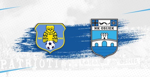Utakmica: NK Krk - NK Osijek