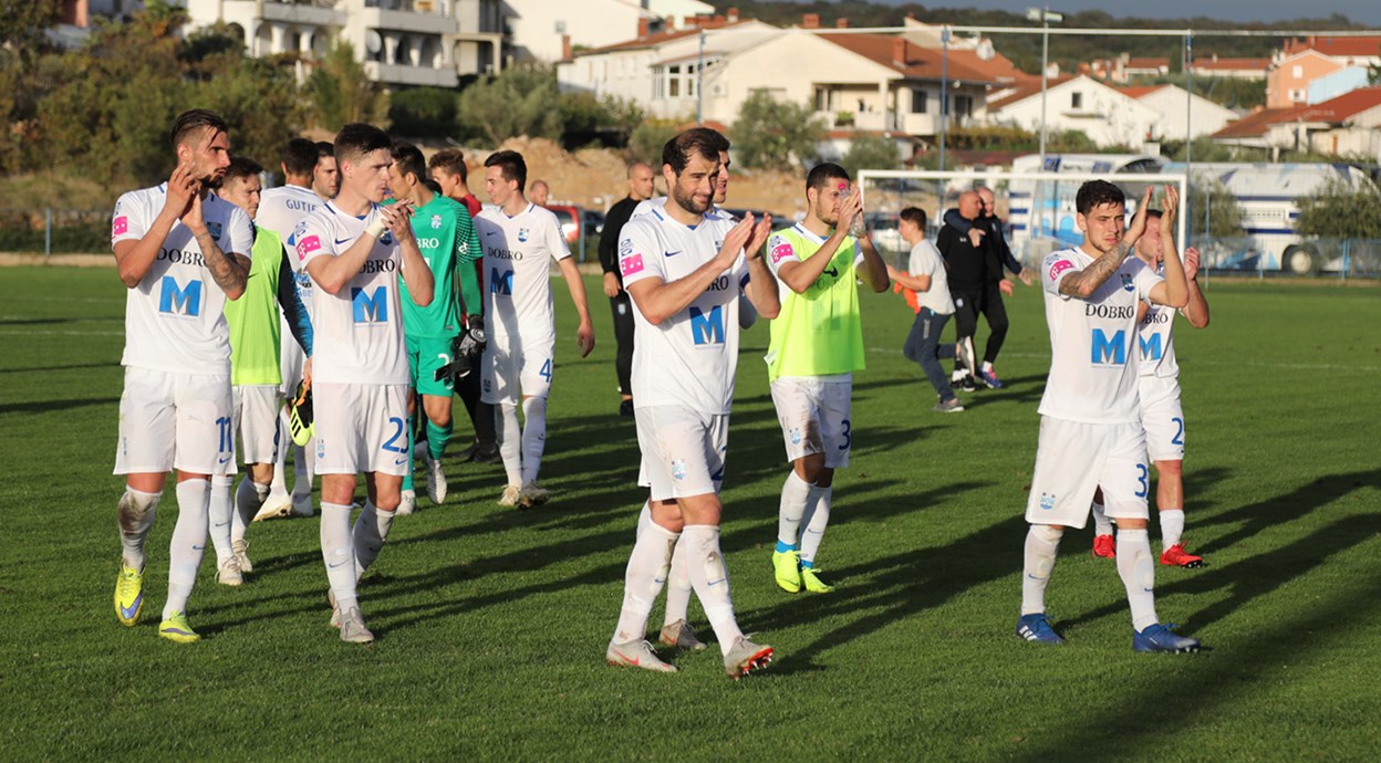 Match report: Krk – Osijek 1:5