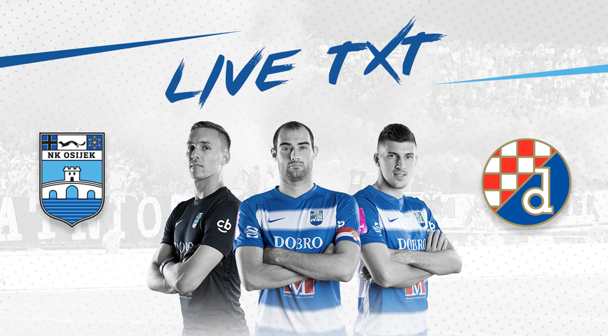 Live TXT: NK Osijek - GNK Dinamo