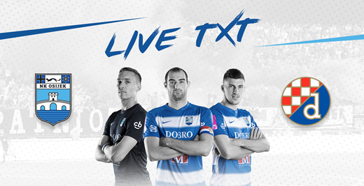 Live TXT: NK Osijek - GNK Dinamo