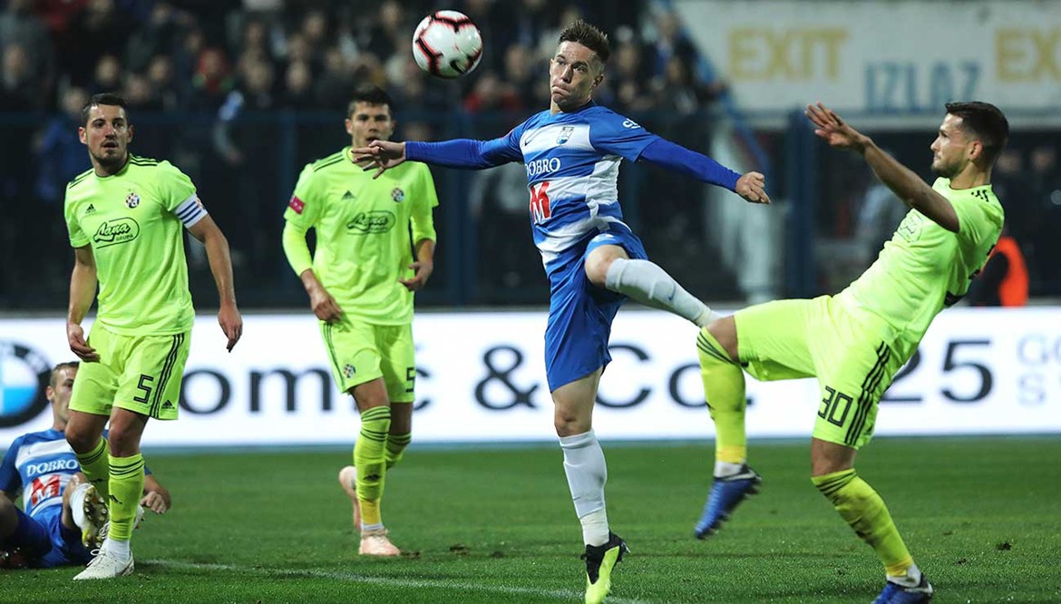 Match report: Osijek - Dinamo 0:2