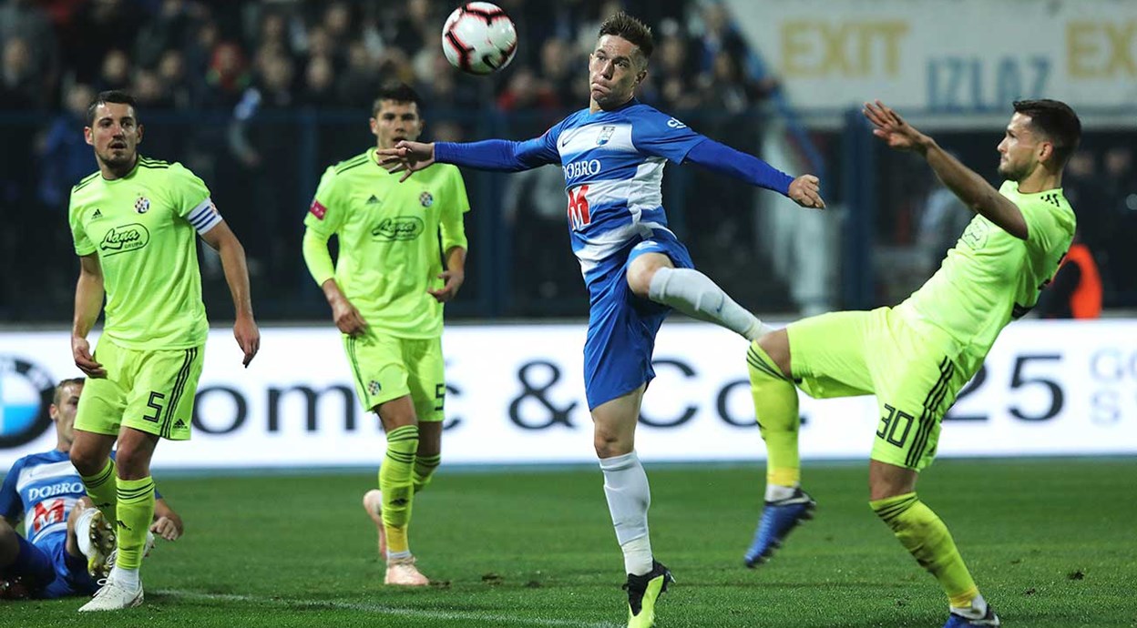 Match report: Osijek - Dinamo 0:2