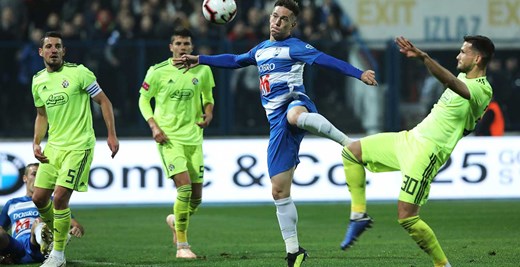 Match report: Osijek - Dinamo 0:2