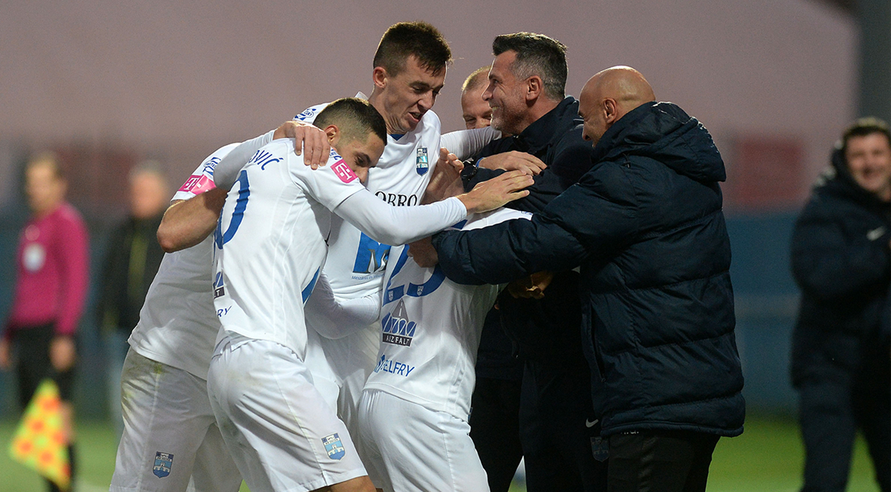Sažetak: NK Slaven Belupo - NK Osijek
