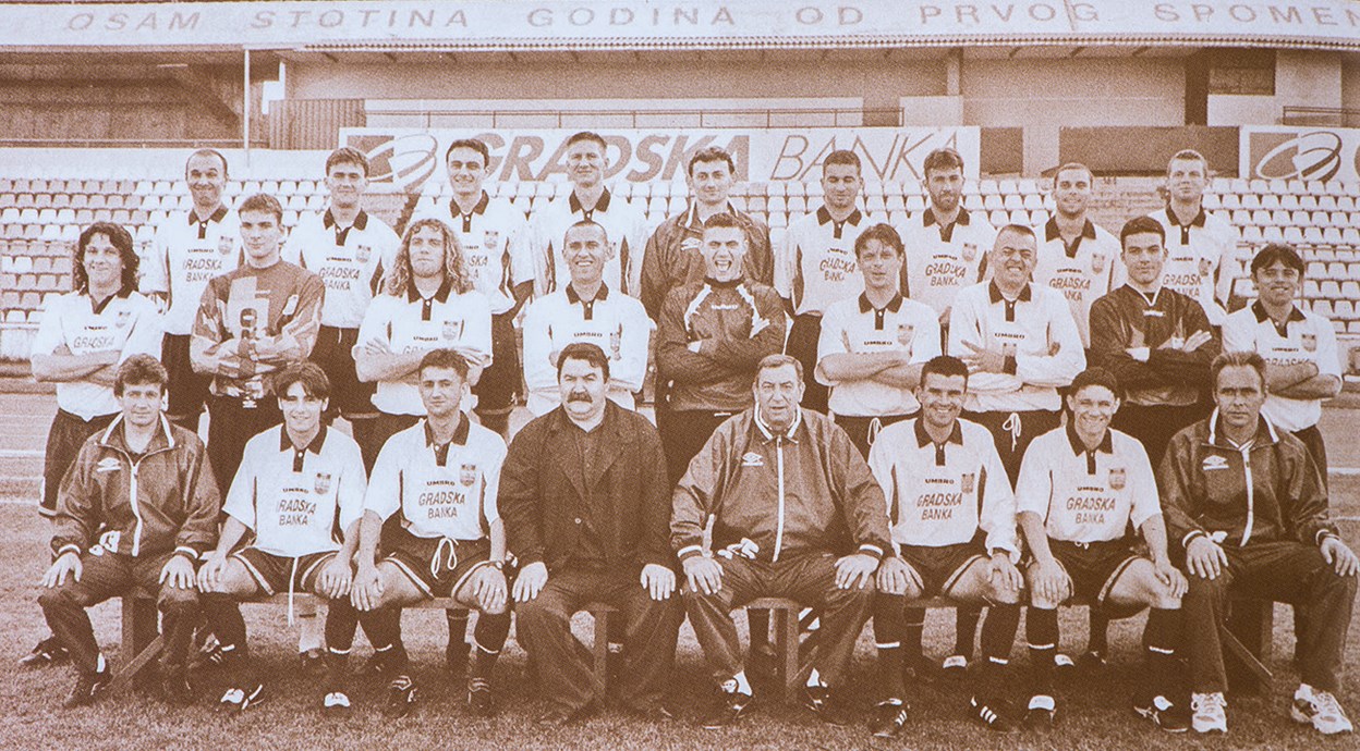Svi treneri Bijelo-plavih