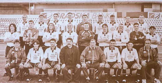 Svi treneri Bijelo-plavih