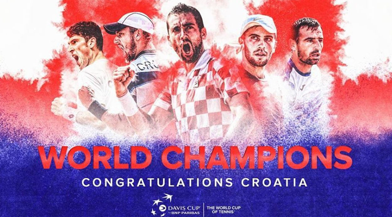 Davis Cup ponovno je naš!