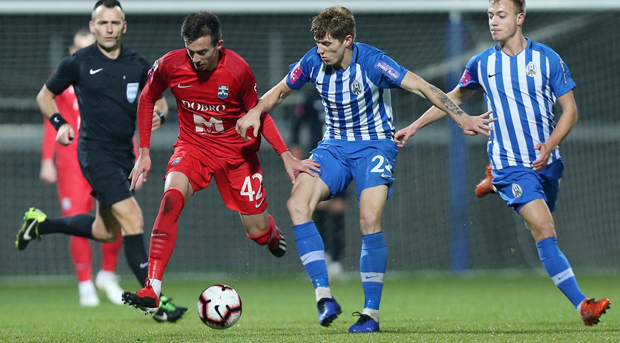 Match report: Lokomotiva – Osijek 2:2