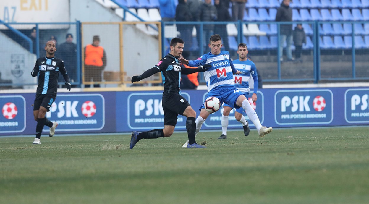 Match report: Osijek – Rijeka 1:2