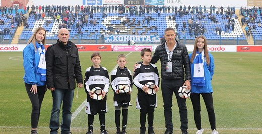 U gostima djeca iz NK Vrbanja