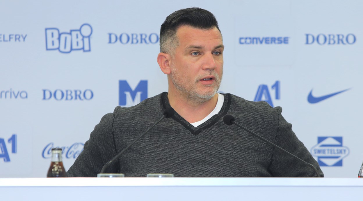 Zekić: Svi moramo dati maksimum!