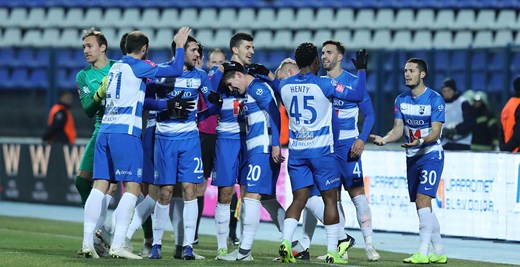 Sažetak: NK Osijek - HNK Hajduk