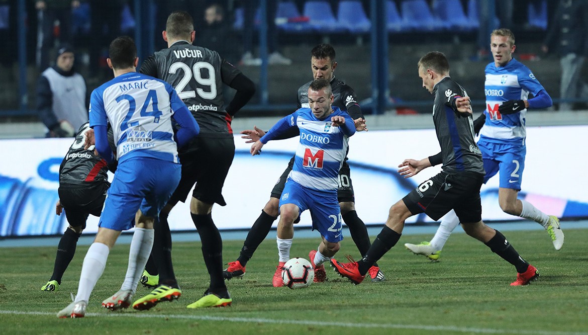 Match report: Osijek – Hajduk 2:1