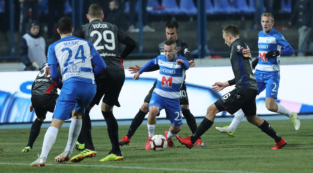 Match report: Osijek – Hajduk 2:1