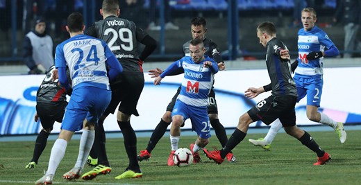 Match report: Osijek – Hajduk 2:1