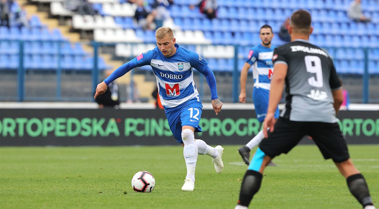 Uzvratiti domaćinu za osječkih 0:1