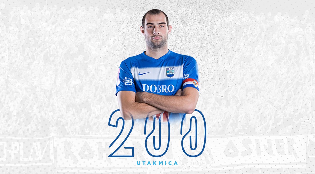 Škorićev 200. nastup