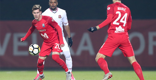 Sažetak: HNK Gorica - NK Osijek