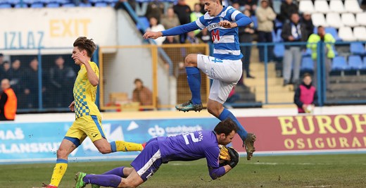 Milovićev gol i crveni karton