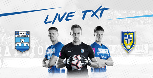 Live TXT: NK Osijek - NK Inter Zaprešić