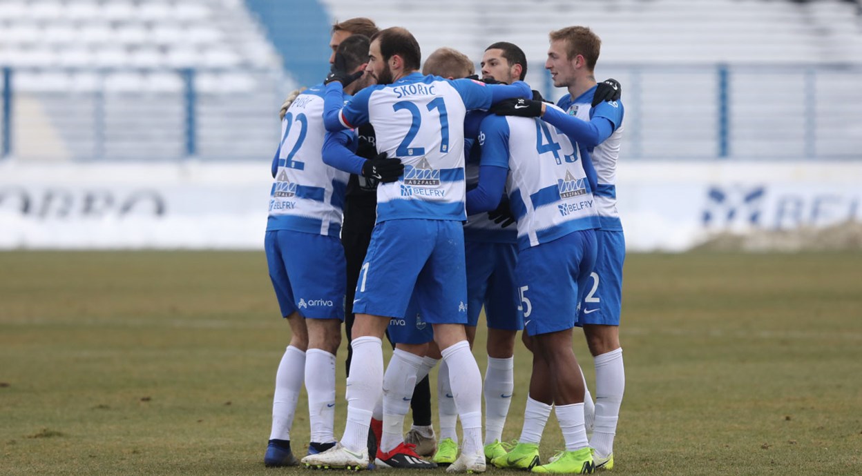Sažetak: NK Osijek - NK Inter Zaprešić