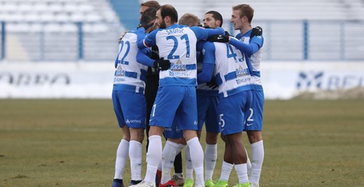 Sažetak: NK Osijek - NK Inter Zaprešić