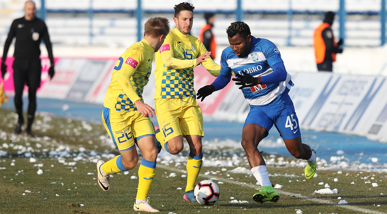 Match report: Osijek – Inter 6:0