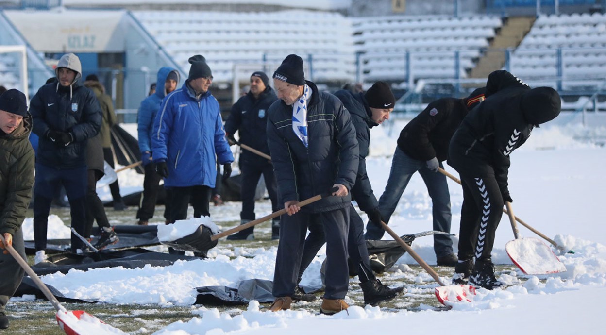 Neumoran i 76-godišnji navijač!