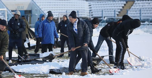 Neumoran i 76-godišnji navijač!
