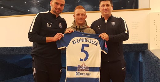 Potpisao László Kleinheisler!