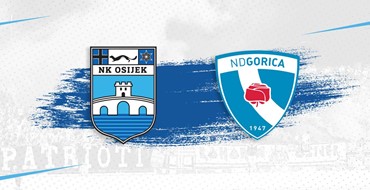 Live: NK Osijek - ND Gorica